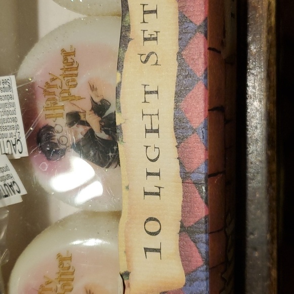 Harry Potter 10 Light Set 1 Box by Kurt Adler - Picture 3 of 7